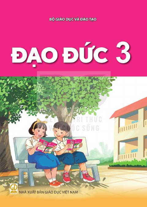 Sách giáo khoa Đạo đức 3 - Kết nối tri thức 2026-2027